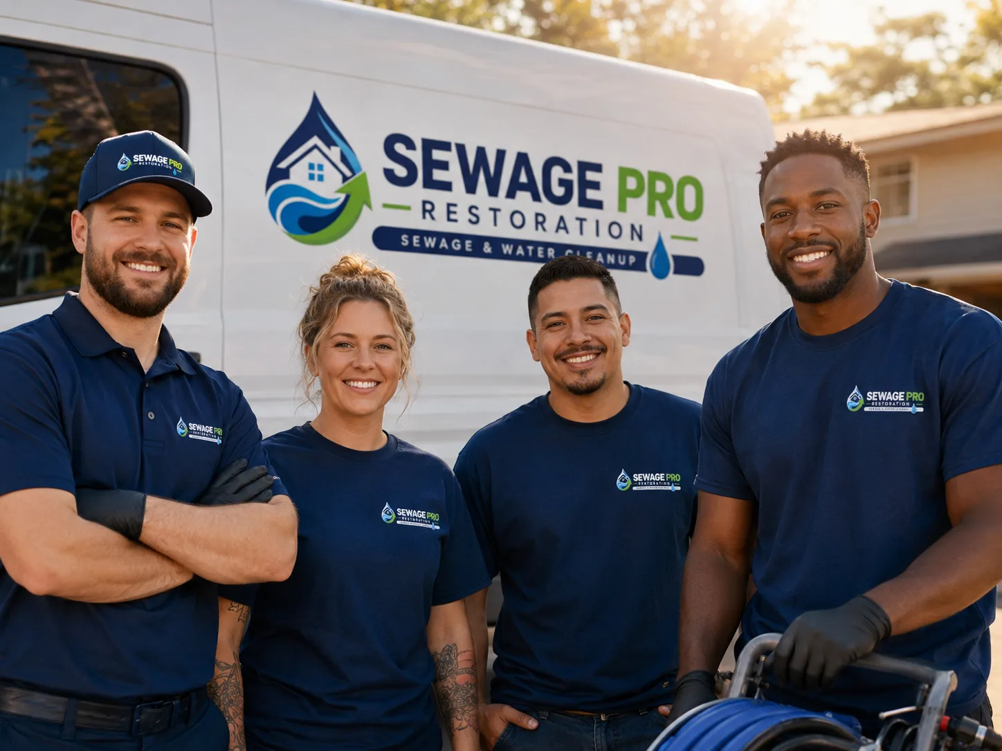 Sewage Cleanup Services company in Mott, ND
